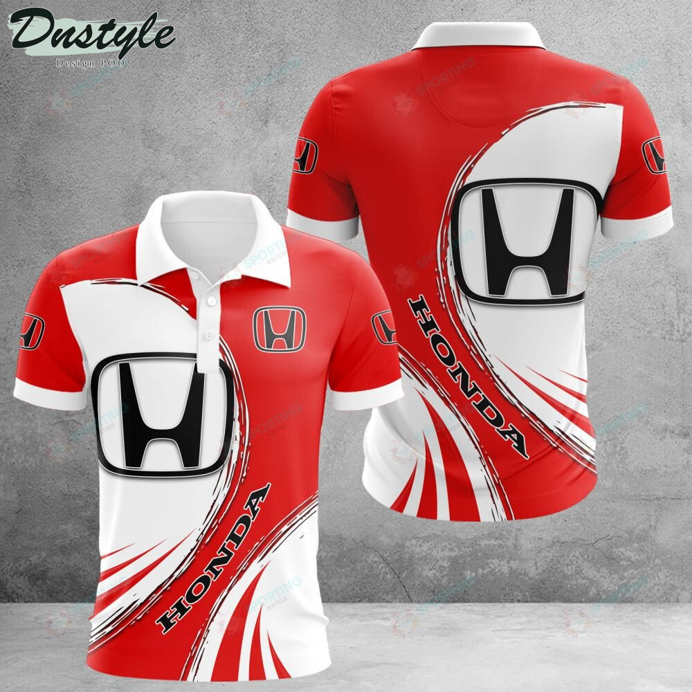 Honda 3d Polo Shirt