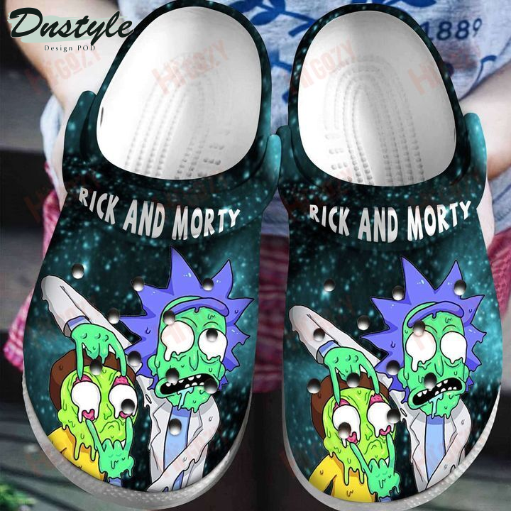 Rick And Morty Crocs Crocband Clog