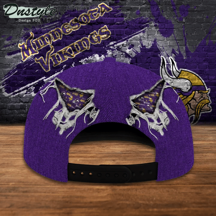 Minnesota Vikings Personalized Classic Cap
