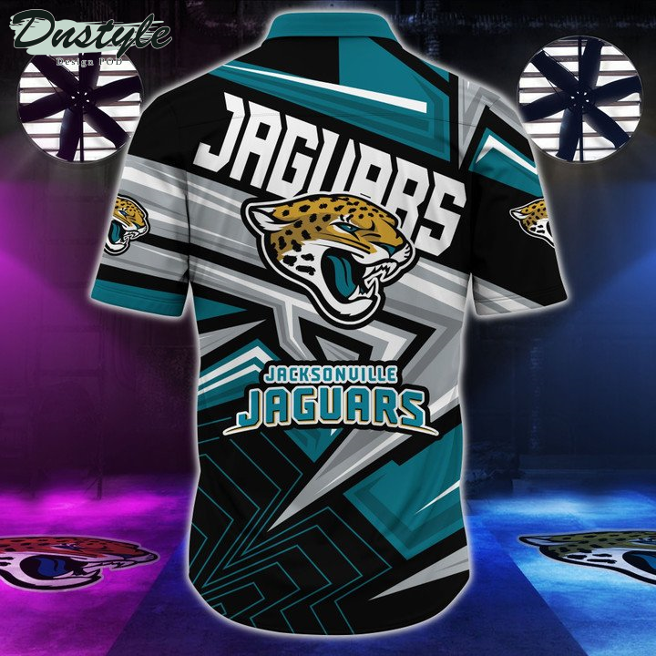 Jacksonville Jaguars Short Sleeve Hawaiian Shirt