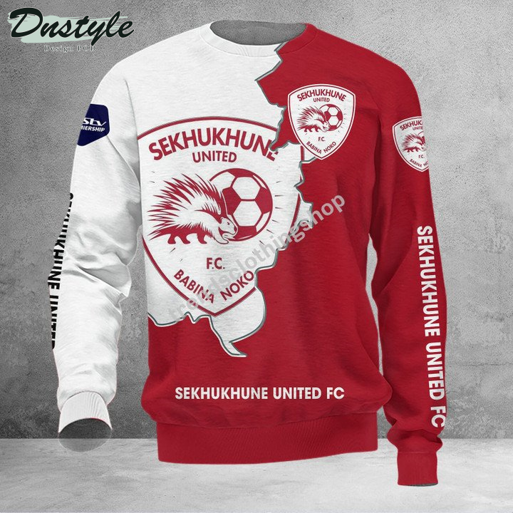 Sekhukhune United F.C. 3D Hoodie Tshirt