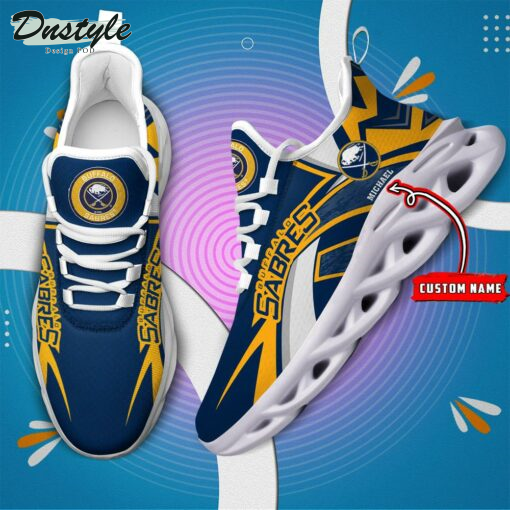 Buffalo Sabres Personalized Max Soul Chunky Sneakers