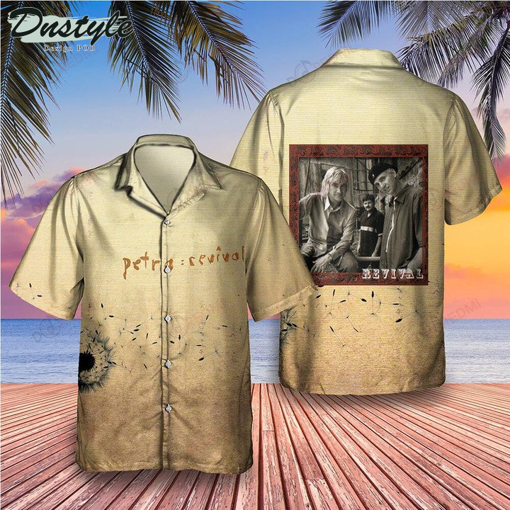 Petra Band Revival Hawaiian Shirt