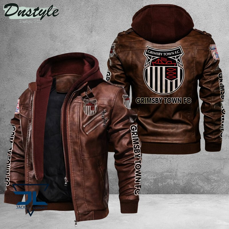 Grimsby Town Leather Jacket