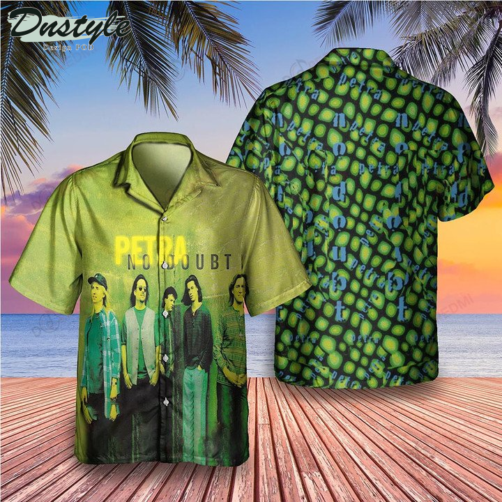 Petra Band No Doubt 2 Hawaiian Shirt