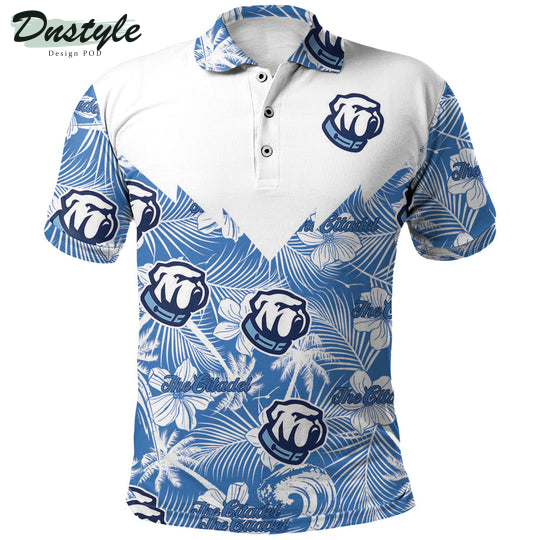 The Citadel Bulldogs Tropical Seamless Polo Shirt