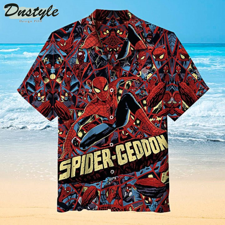 Spider-Geddon Hawaiian Shirt