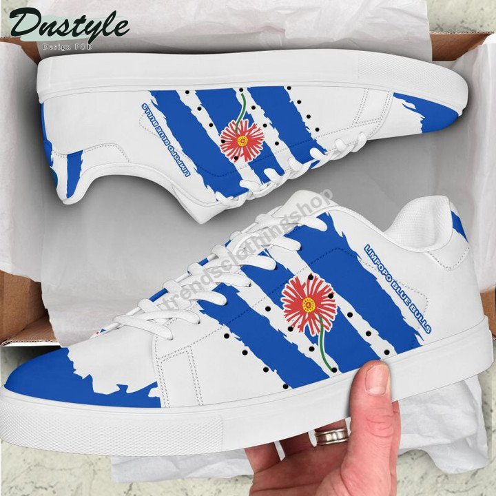 Limpopo Blue Bulls Rugby Stan Smith Skate Shoes