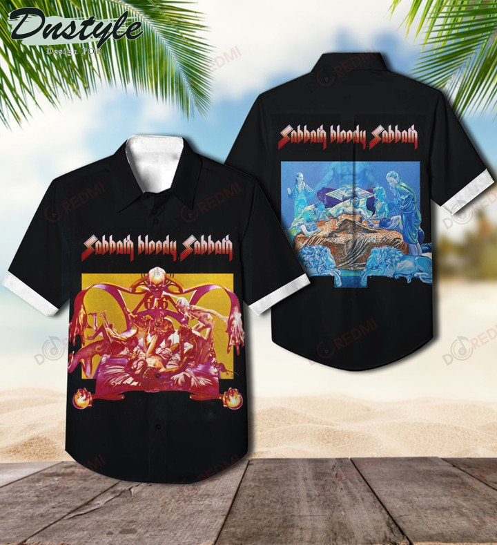 Black Sabbath 1973 Hawaiian Shirt