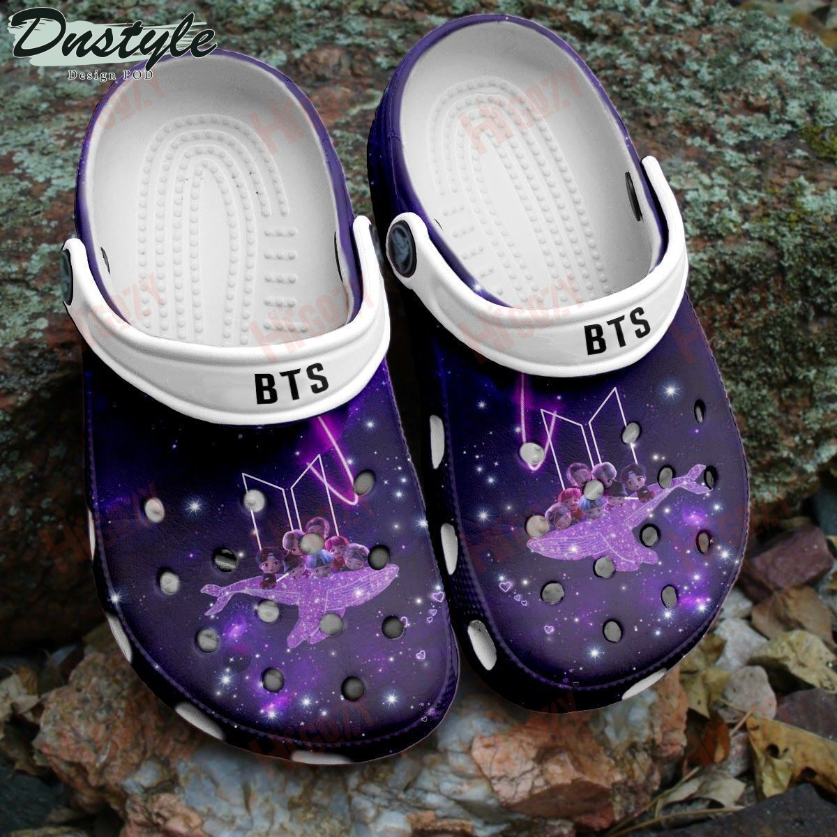 BTS Purple , Idol BTS , BTS Army Crocs Crocband Clog