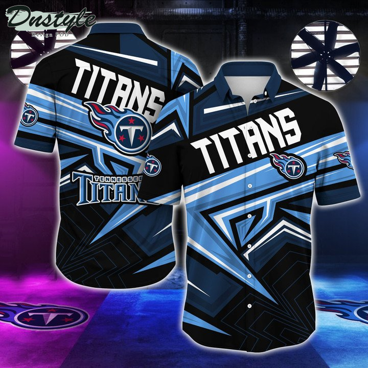 Tennessee Titans Short Sleeve Hawaiian Shirt
