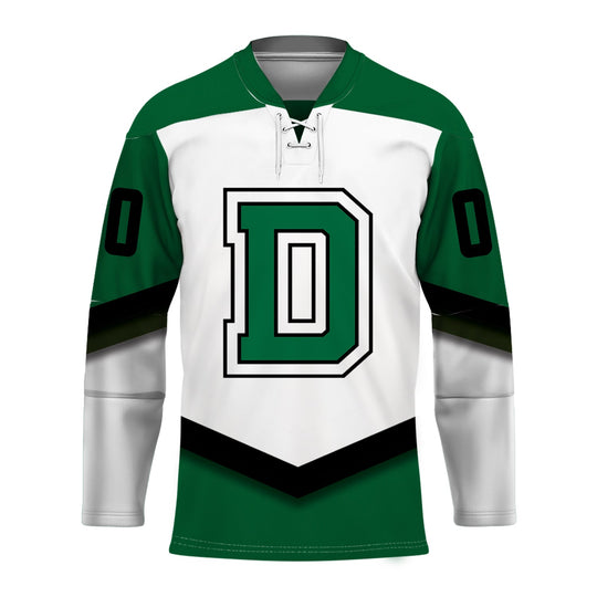 Dartmouth Big Green Ice Personalized Hockey Jersey