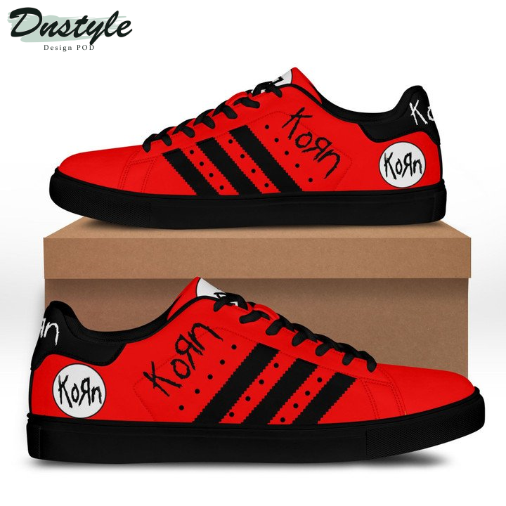 Korn Red stan smith shoes