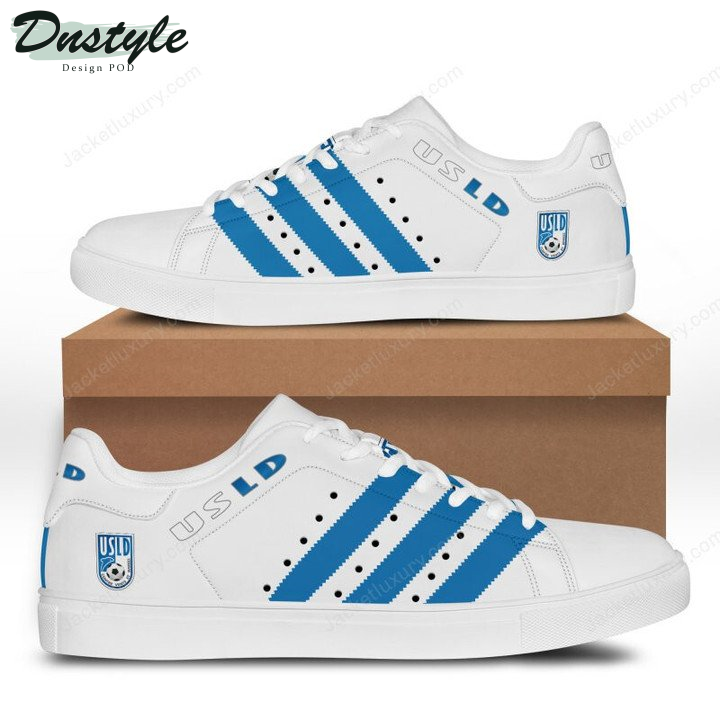 USL Dunkerque Stan Smith Skate Shoes
