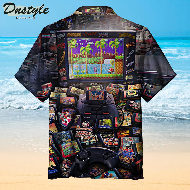Children of The 90s Game Hawaiian Shirt
