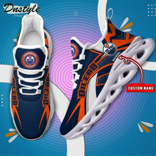 Edmonton Oilers Personalized Max Soul Chunky Sneakers