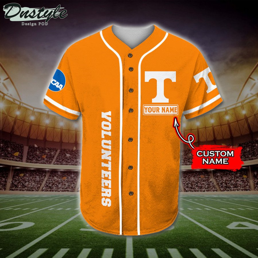 Personalized Tennessee Volunteers Jack Daniel’s Baseball Jersey