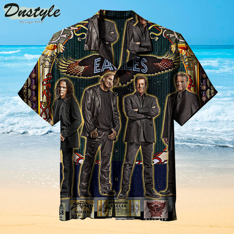 The Eagles Band Hawaiian Shirt