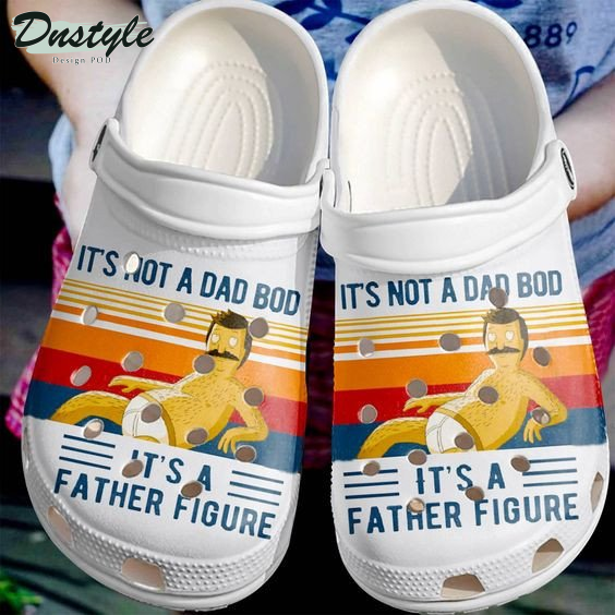 Dad Bod Funny Clog Crocs Shoes