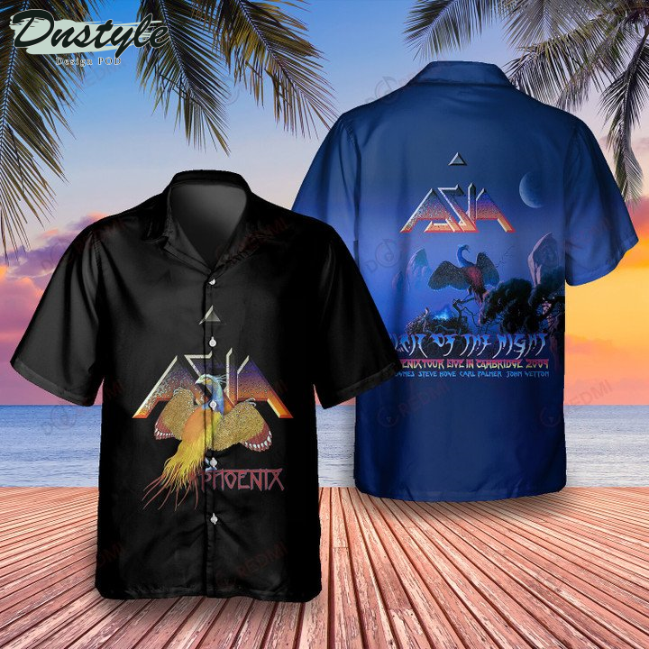 Asia Band Phoenix 2 Hawaiian Shirt