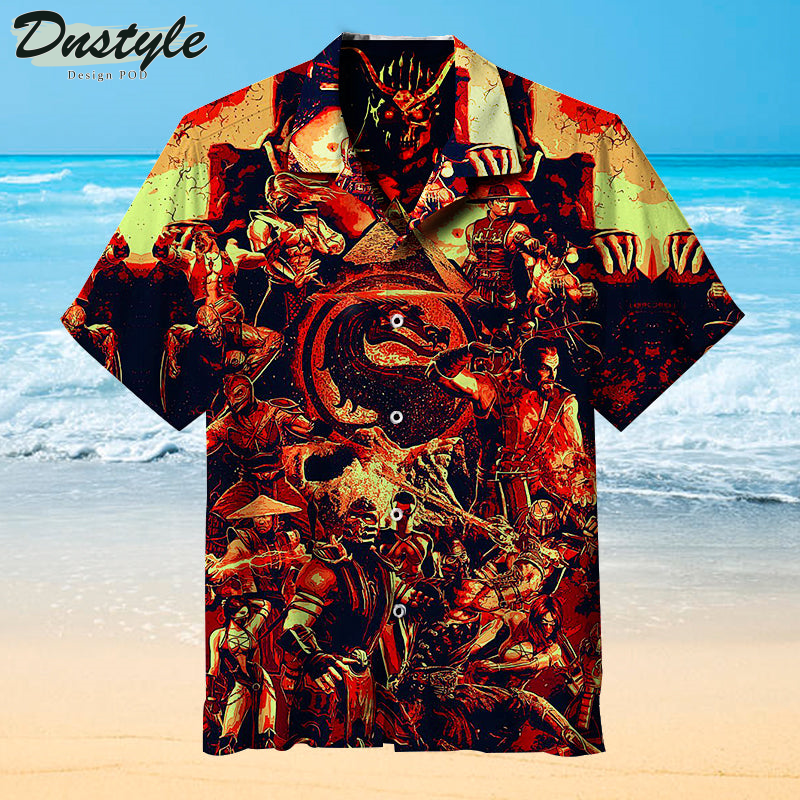 Mortal Kombat Komplete Edition Hawaiian Shirt