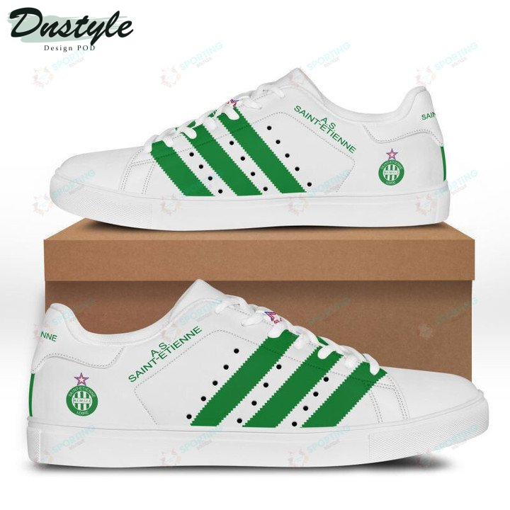 AS Saint-Etienne Stan Smith Skate Shoes