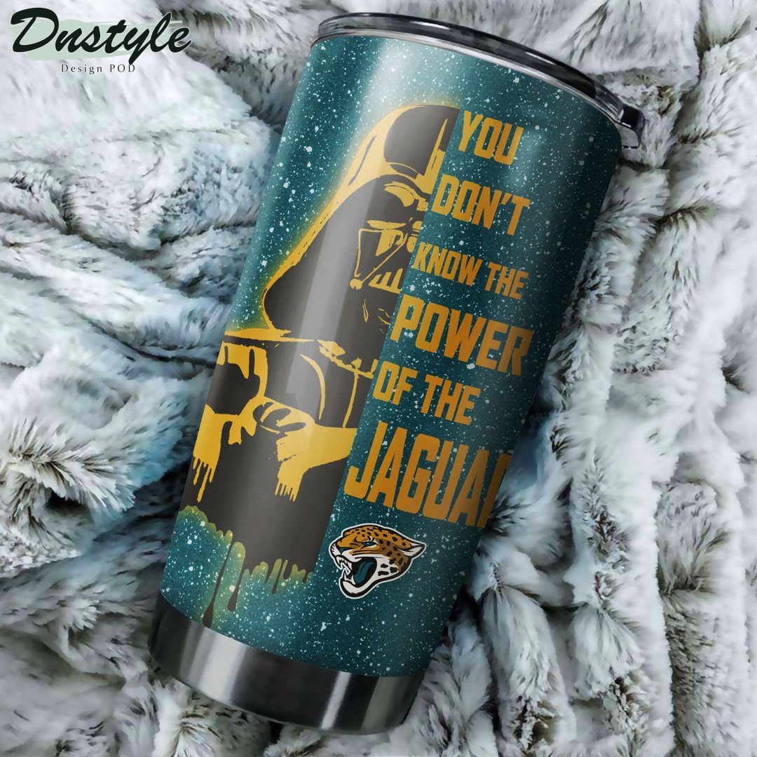 Jacksonville Jaguars Stars Wars Tumbler