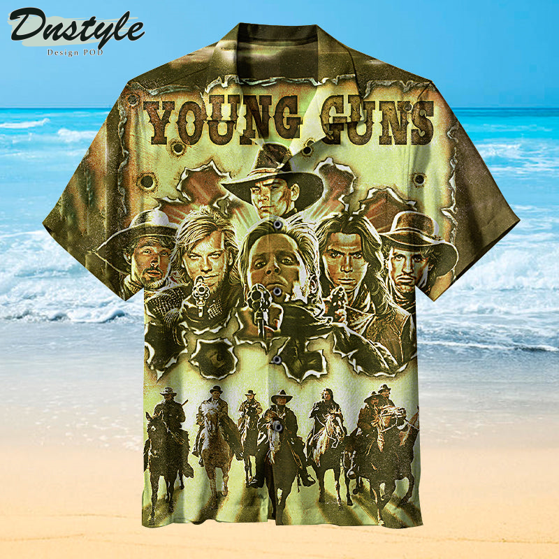 Young Guns 1988 Hawaiian Shirt