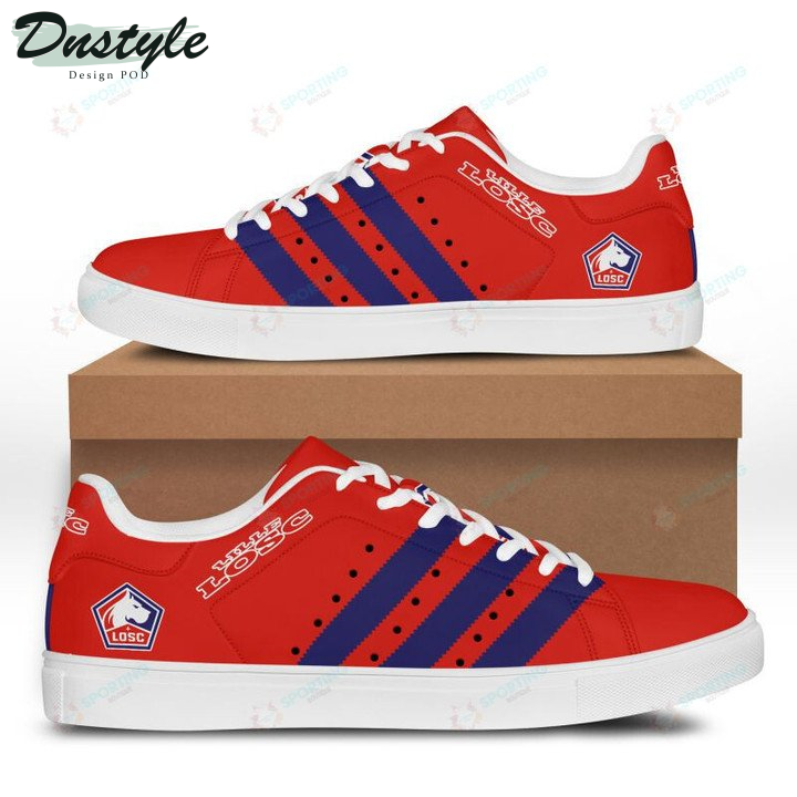 LOSC Lille Stan Smith Skate Shoes