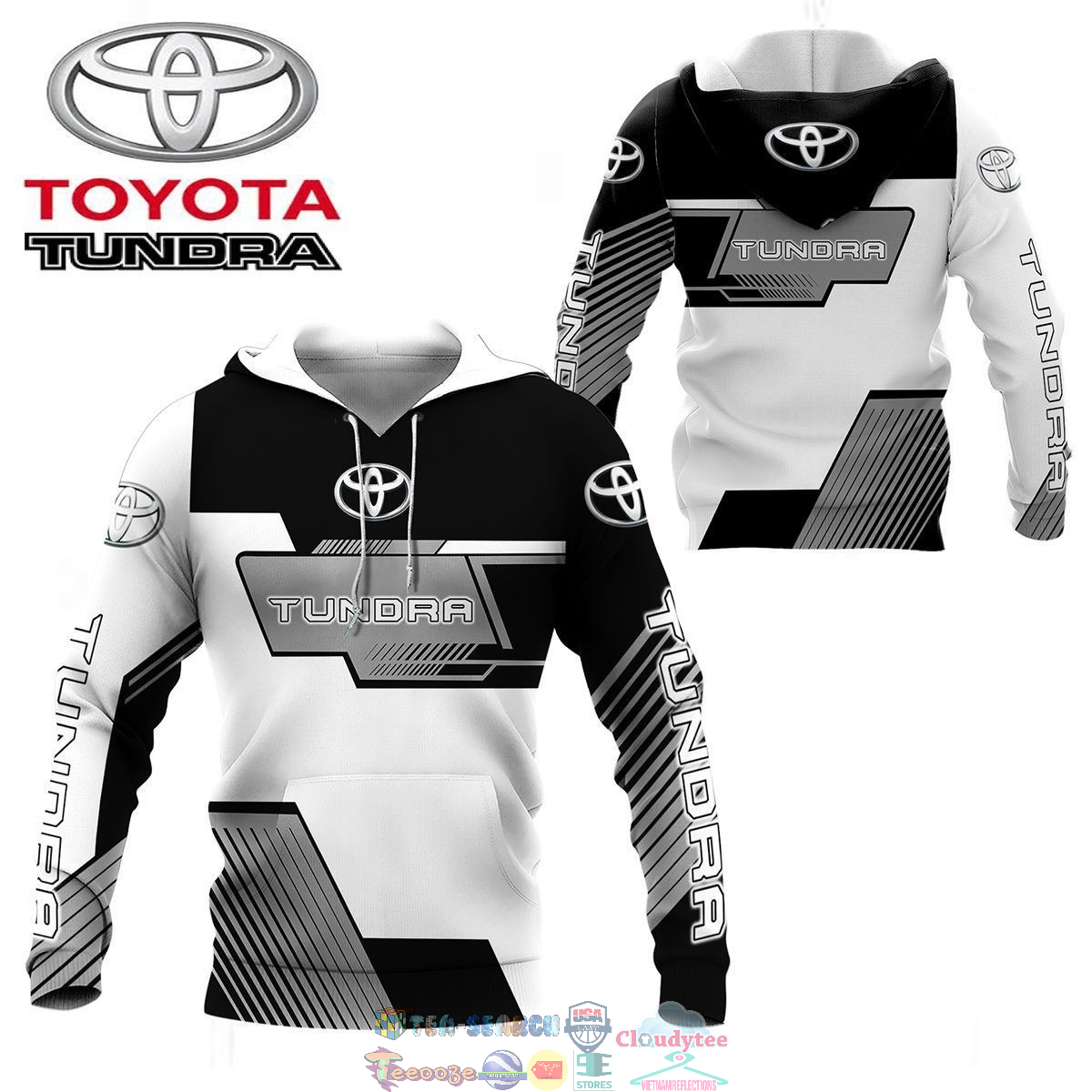 Toyota Tundra ver 16 3D hoodie and t-shirt