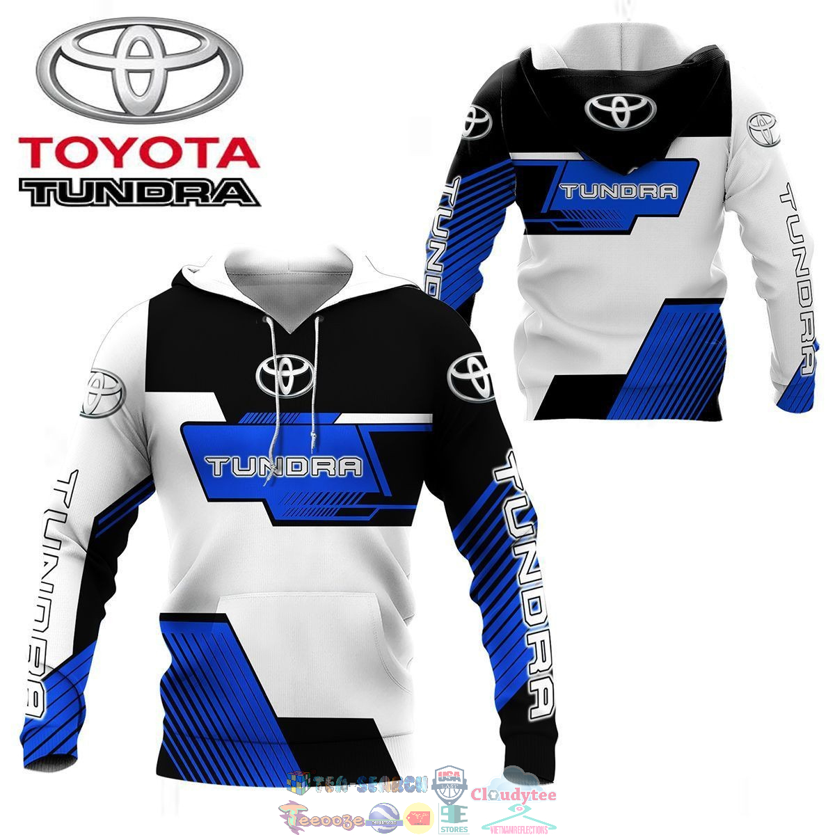 Toyota Tundra ver 17 3D hoodie and t-shirt