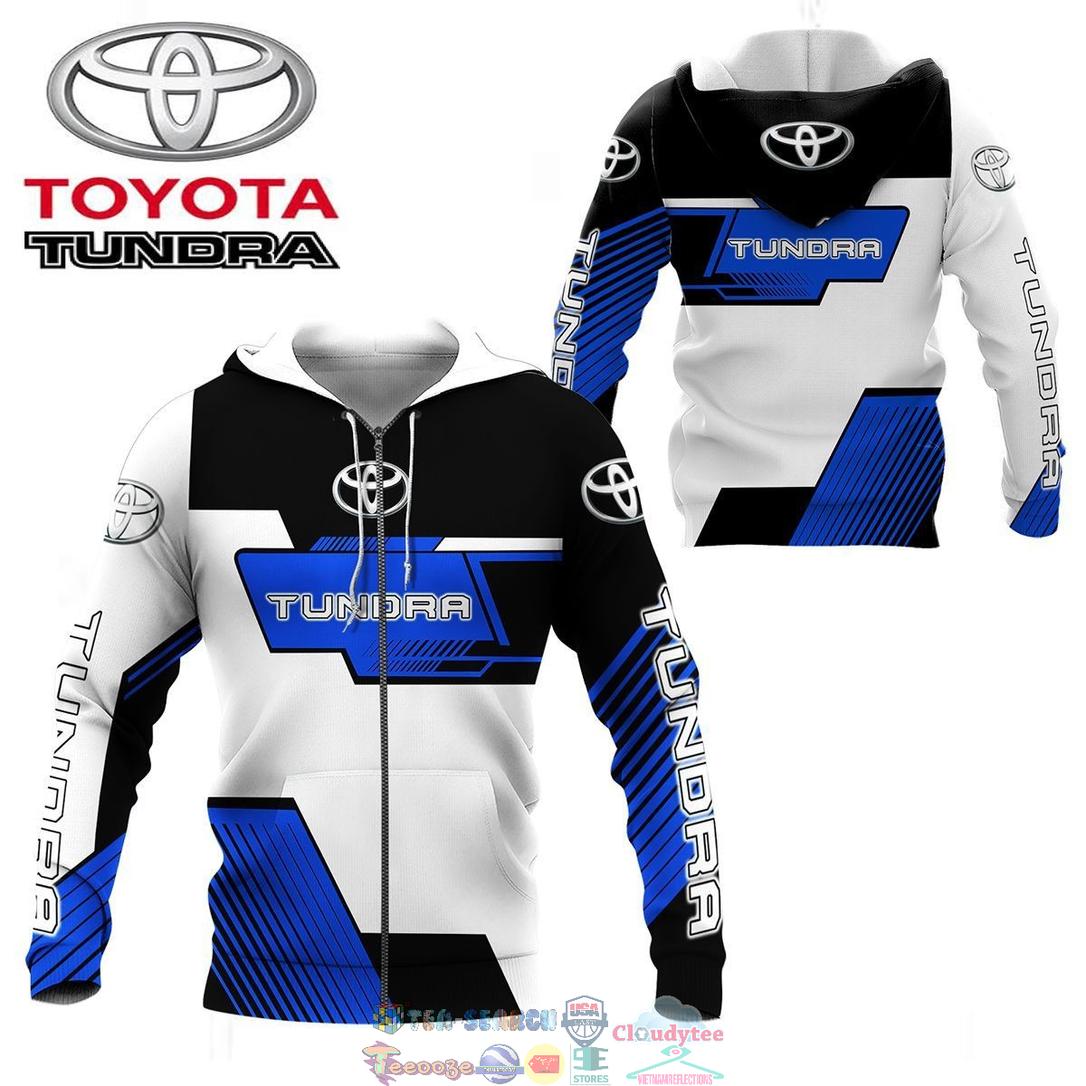 Toyota Tundra ver 24 3D hoodie and t-shirt
