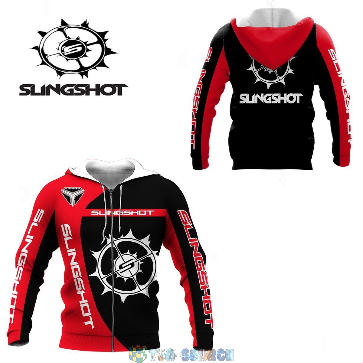 Slingshot ver 5 3D hoodie and t-shirt