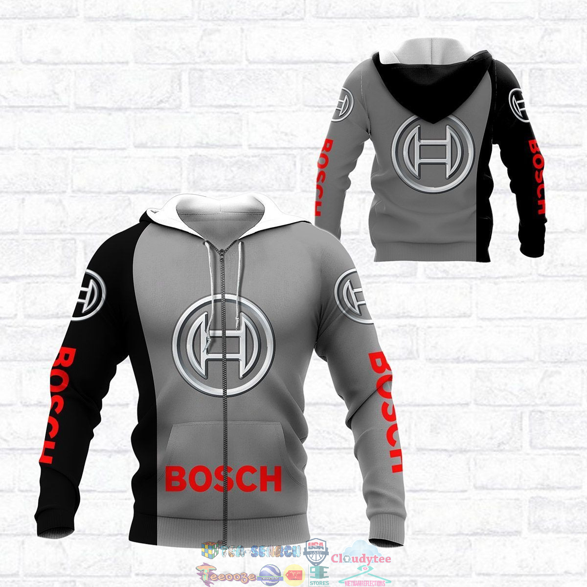 Robert Bosch GmbH ver 2 3D hoodie and t-shirt