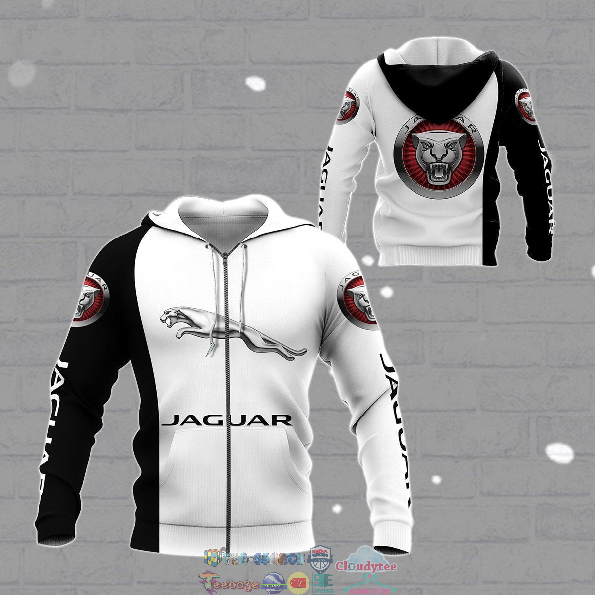 Jaguar ver 11 3D hoodie and t-shirt