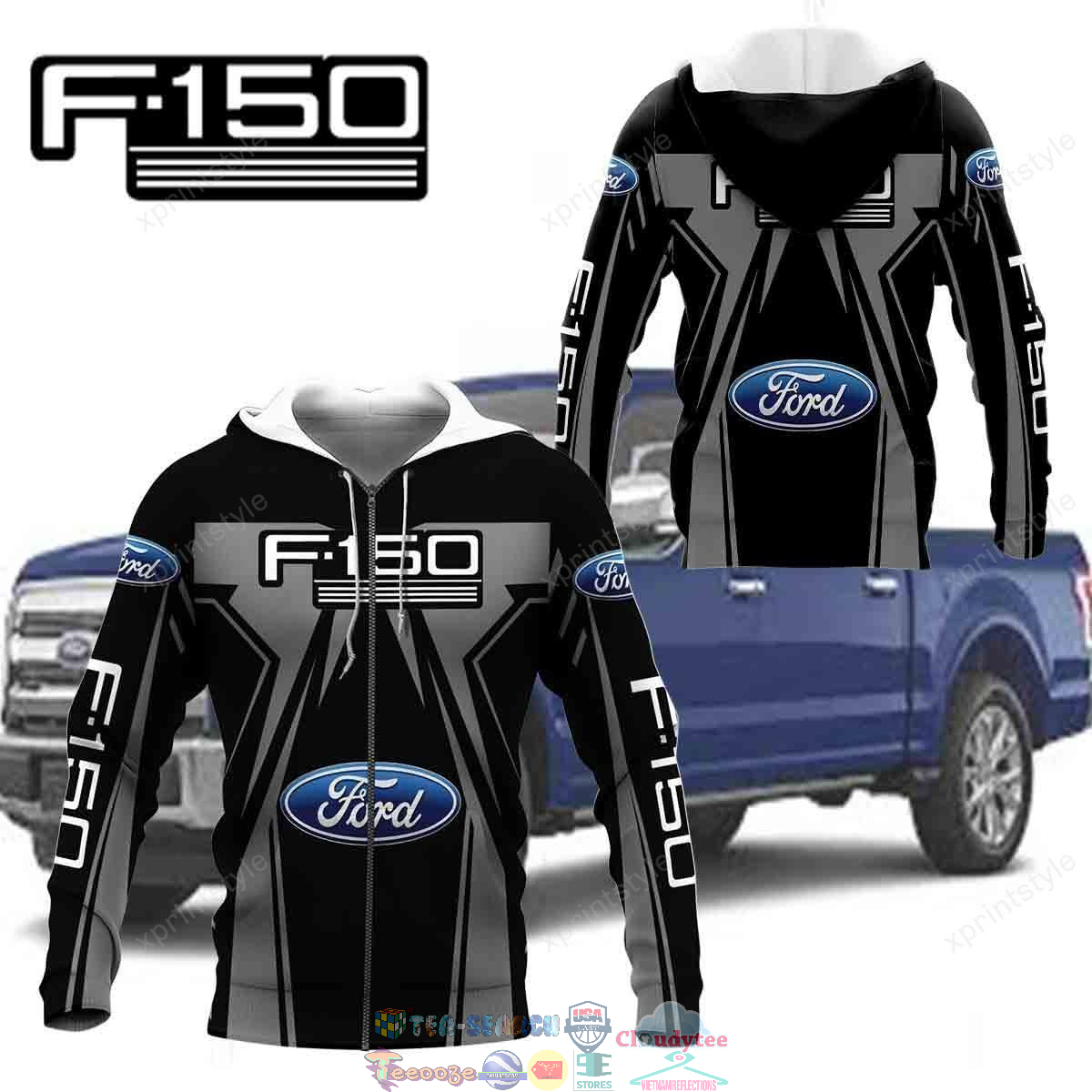 Ford F150 ver 7 hoodie and t-shirt