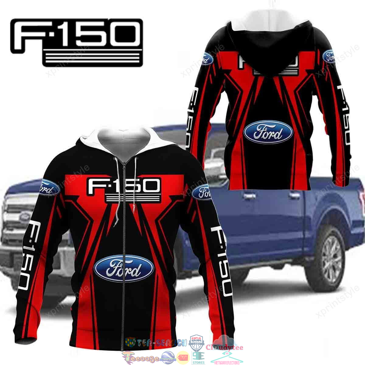 Ford F150 ver 8 hoodie and t-shirt