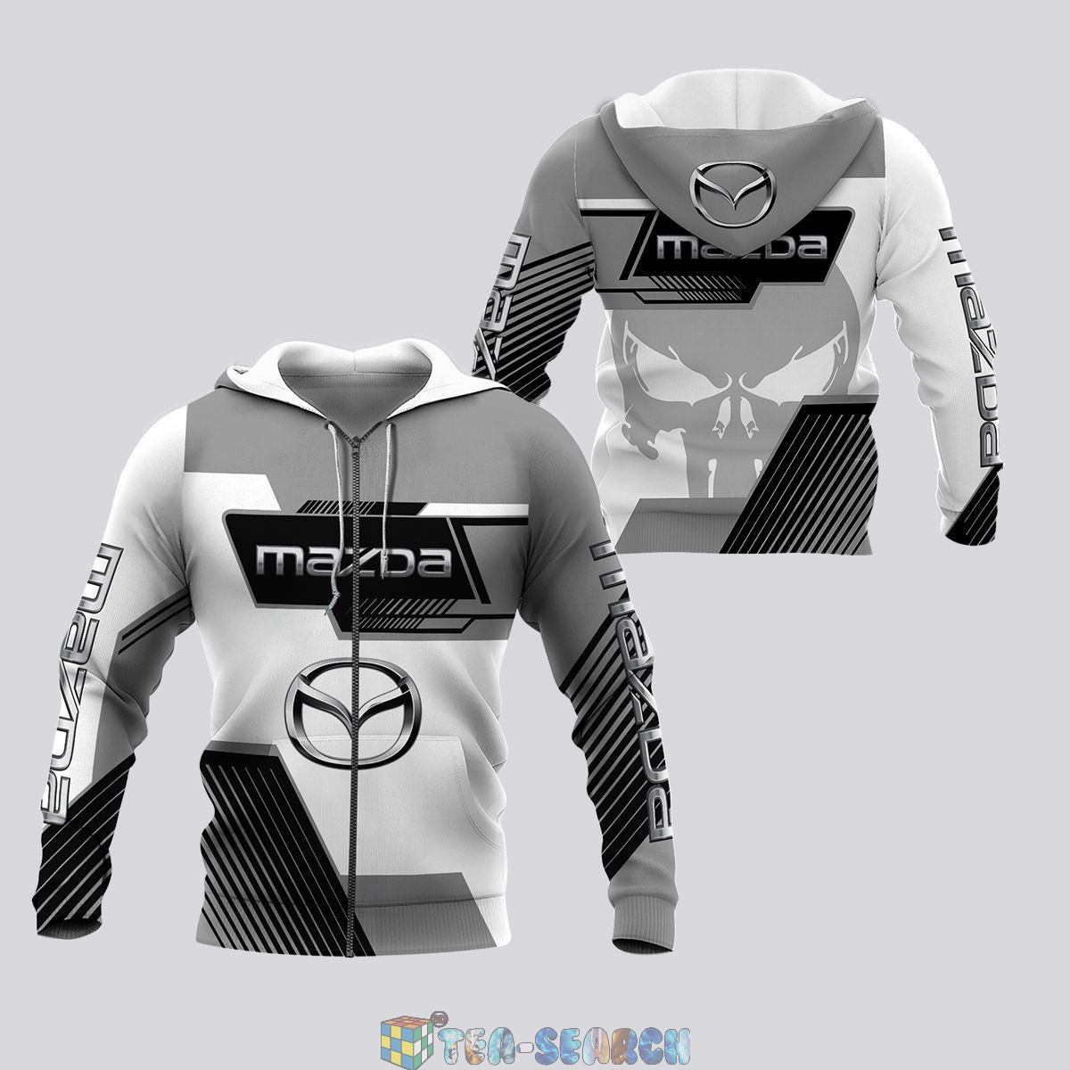 Mazda Skull ver 1 hoodie and t-shirt