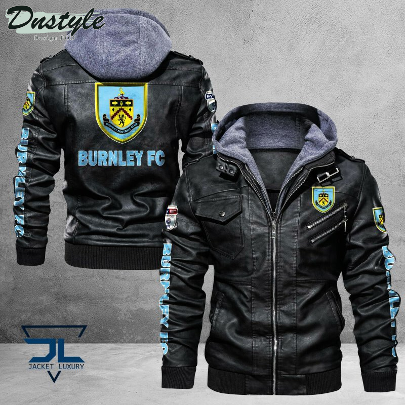 Burnley F.C Leather Jacket