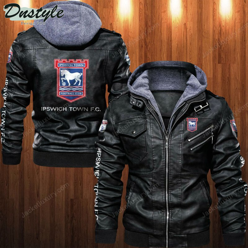 Ipswich Town F.C Leather Jacket