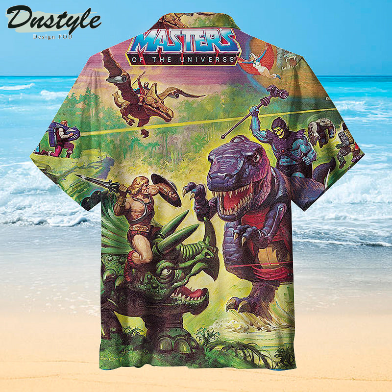 Masters Of The Universe Hawaiian Shirt