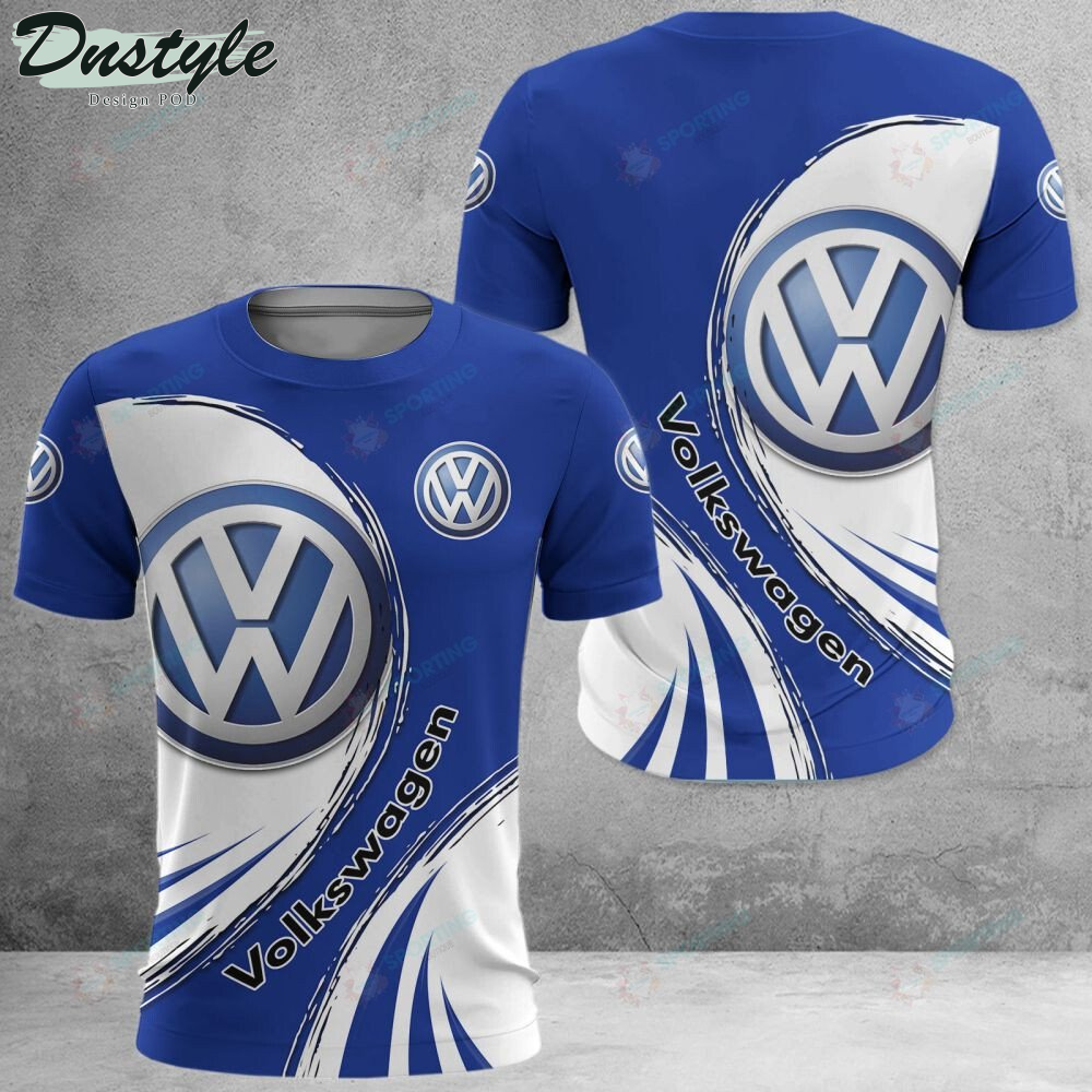 Volkswagen 3d Hoodie Tshirt