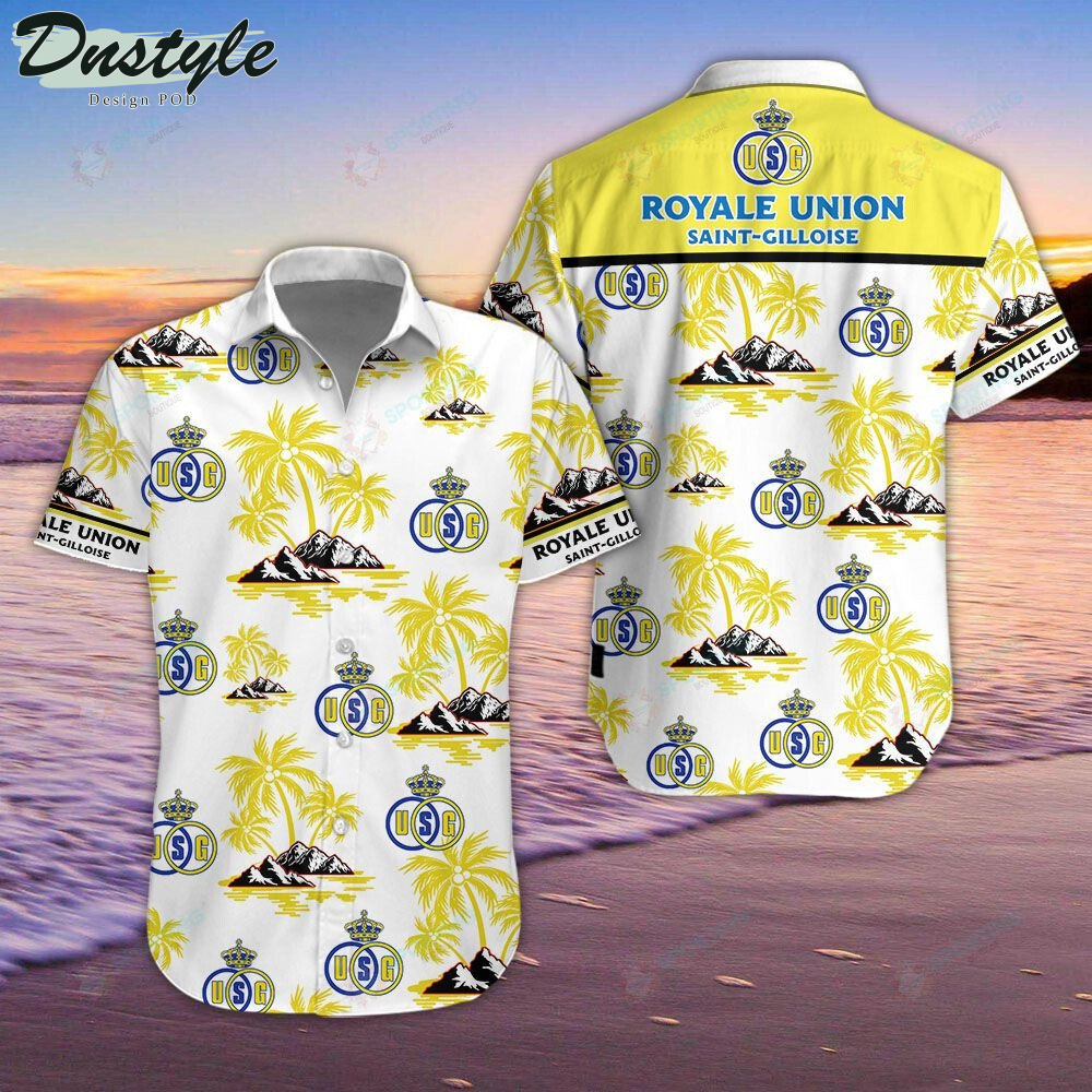 Union Saint-Gilloise Tropical Hawaiian Shirt