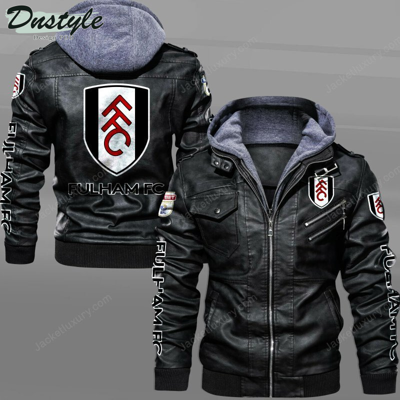 Fulham F.C Leather Jacket