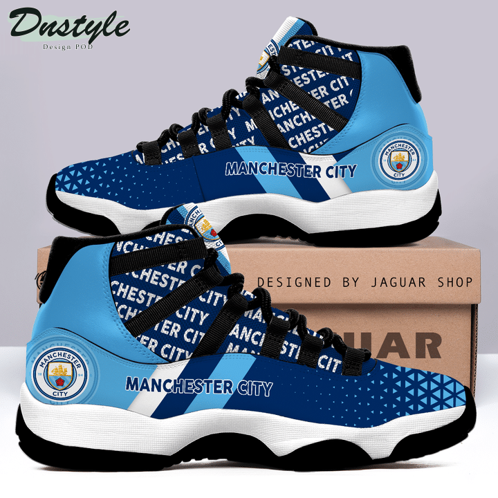 Manchester City Air Jordan 11 Shoes Sneakers
