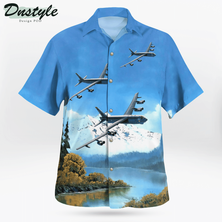 Boeing B-52 Stratofortress Hawaiian Shirt