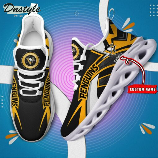 Pittsburgh Penguins Personalized Max Soul Chunky Sneakers