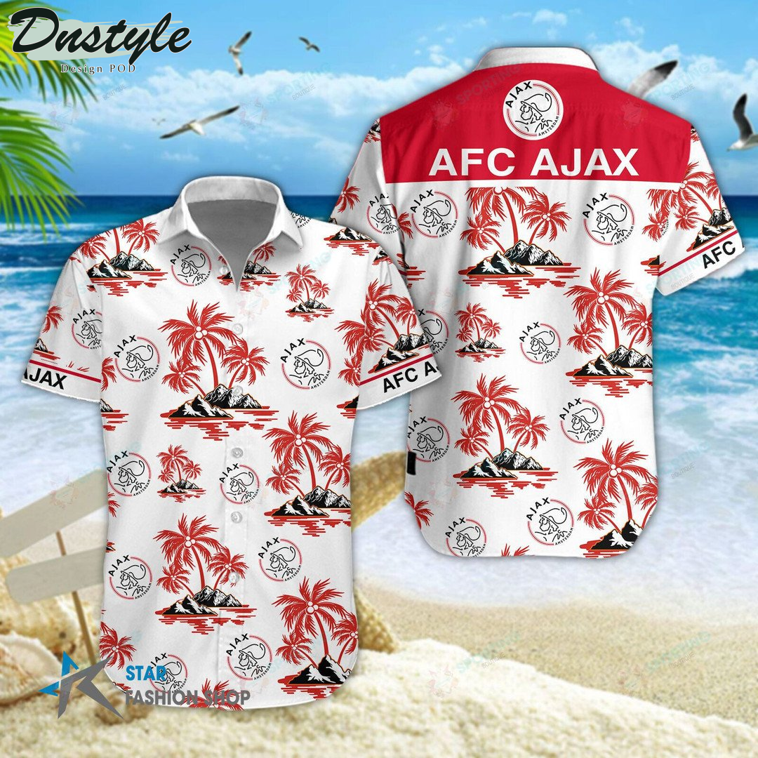 AFC Ajax Eredivisie 2022 Hawaiian Shirt