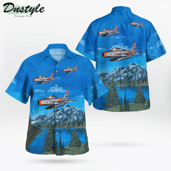 F-84 Thunderjet Hawaiian Shirt