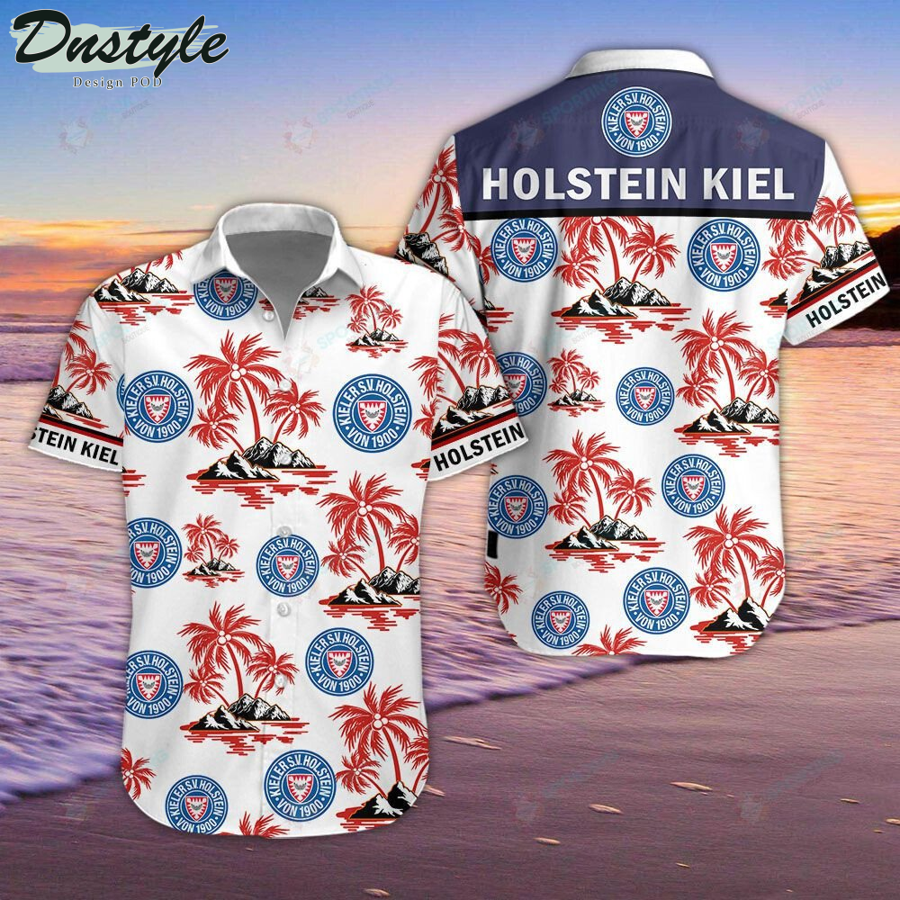 Hansa Rostock Tropical Hawaiian Shirt